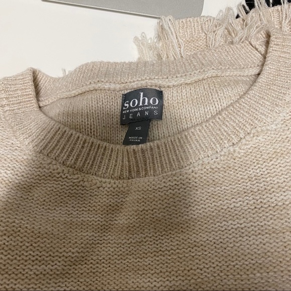 Soho Jeans Sweater - Picture 7 of 7